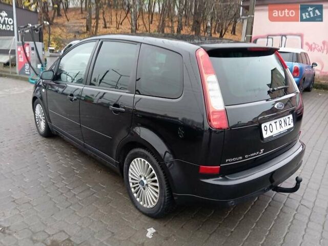Чорний Форд Сі-Макс, об'ємом двигуна 1.8 л та пробігом 247 тис. км за 5950 $, фото 18 на Automoto.ua