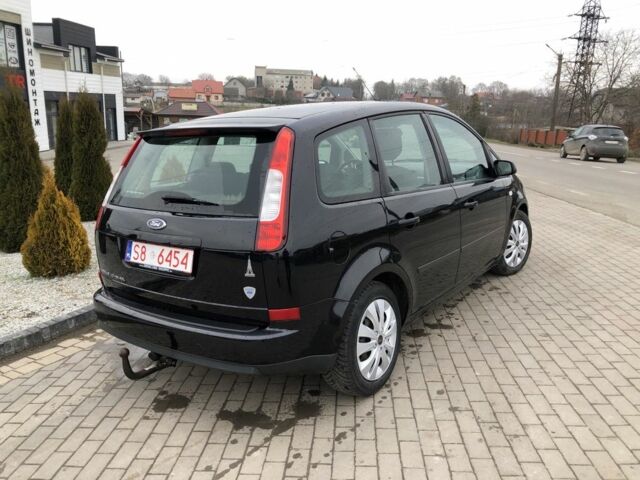 Чорний Форд Сі-Макс, об'ємом двигуна 1.6 л та пробігом 223 тис. км за 5200 $, фото 4 на Automoto.ua