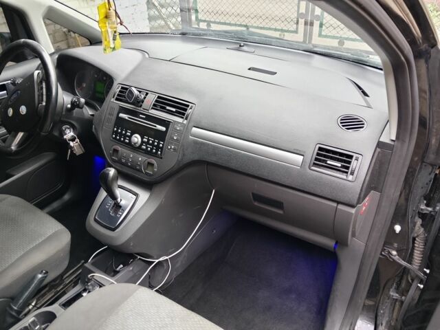 Чорний Форд Сі-Макс, об'ємом двигуна 1.6 л та пробігом 332 тис. км за 4100 $, фото 11 на Automoto.ua