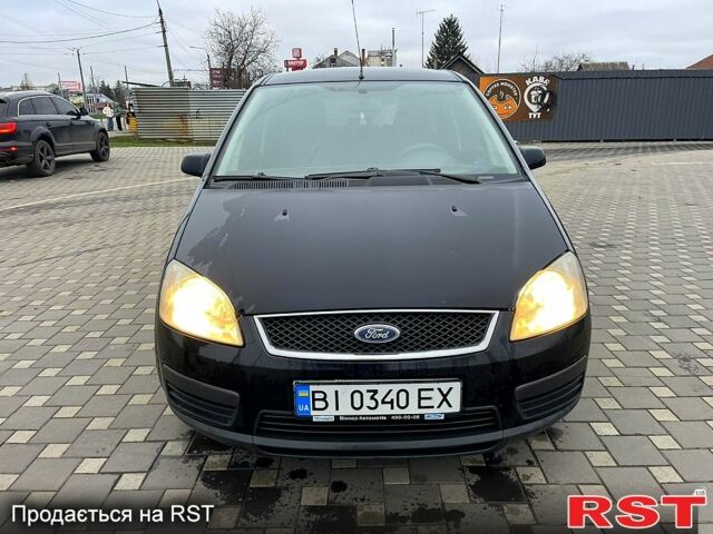 Чорний Форд Сі-Макс, об'ємом двигуна 1.8 л та пробігом 300 тис. км за 3700 $, фото 1 на Automoto.ua
