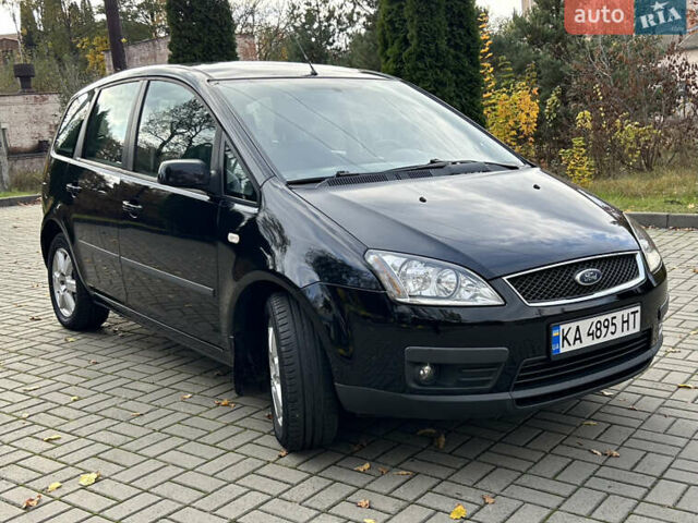 Форд Сі-Макс 2006 у Прилуках на Automoto.ua Чорний Форд Сі-Макс, об'ємом двигуна 1.6 л та пробігом 269 тис. км за 5950 $, фото 7 на Automoto.ua