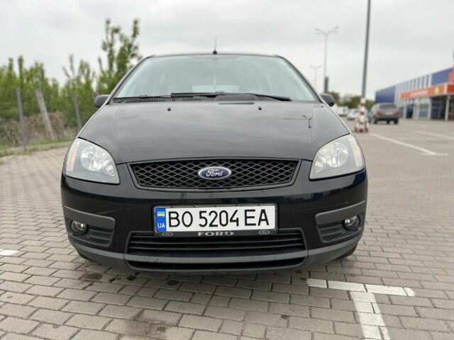 Черный Форд Си-Макс, объемом двигателя 1.8 л и пробегом 217 тыс. км за 4400 $, фото 1 на Automoto.ua
