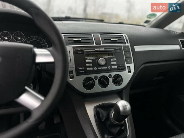 Чорний Форд Сі-Макс, об'ємом двигуна 1.8 л та пробігом 260 тис. км за 5000 $, фото 25 на Automoto.ua