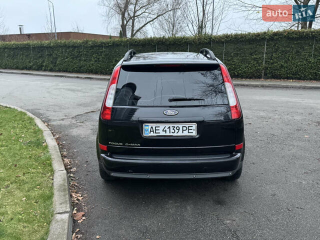 Черный Форд Си-Макс, объемом двигателя 1.6 л и пробегом 258 тыс. км за 5300 $, фото 4 на Automoto.ua