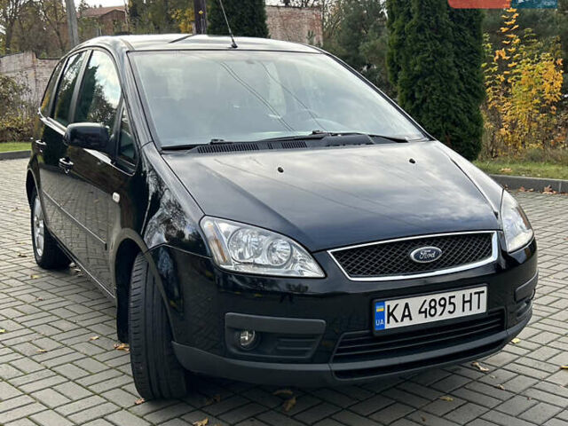 Форд Сі-Макс 2006 у Прилуках на Automoto.ua Чорний Форд Сі-Макс, об'ємом двигуна 1.6 л та пробігом 269 тис. км за 5950 $, фото 8 на Automoto.ua