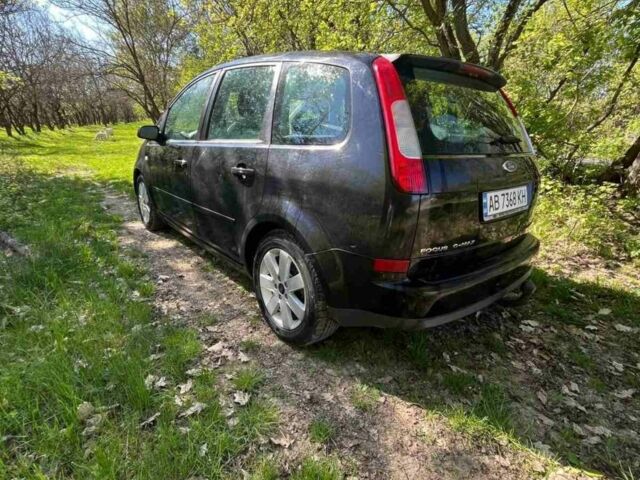 Черный Форд Си-Макс, объемом двигателя 1.6 л и пробегом 190 тыс. км за 5100 $, фото 6 на Automoto.ua