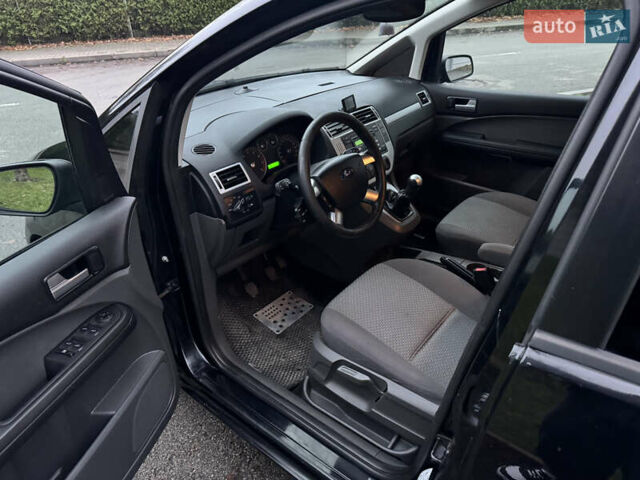 Черный Форд Си-Макс, объемом двигателя 1.6 л и пробегом 258 тыс. км за 5300 $, фото 10 на Automoto.ua