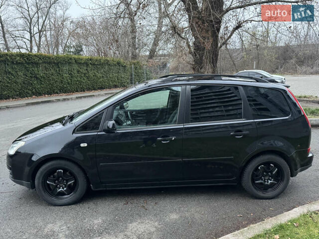 Черный Форд Си-Макс, объемом двигателя 1.6 л и пробегом 258 тыс. км за 5300 $, фото 2 на Automoto.ua