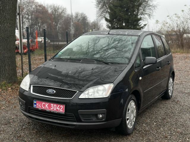 Чорний Форд Сі-Макс, об'ємом двигуна 1.8 л та пробігом 260 тис. км за 5000 $, фото 2 на Automoto.ua