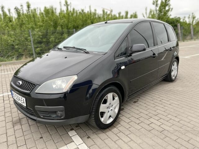 Черный Форд Си-Макс, объемом двигателя 1.8 л и пробегом 217 тыс. км за 4400 $, фото 2 на Automoto.ua