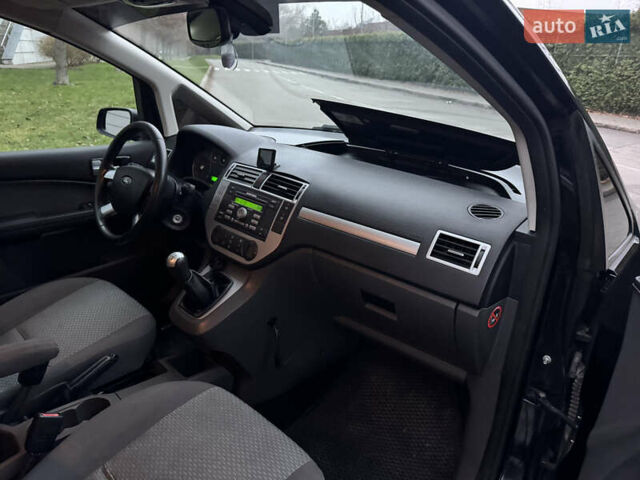 Черный Форд Си-Макс, объемом двигателя 1.6 л и пробегом 258 тыс. км за 5300 $, фото 11 на Automoto.ua