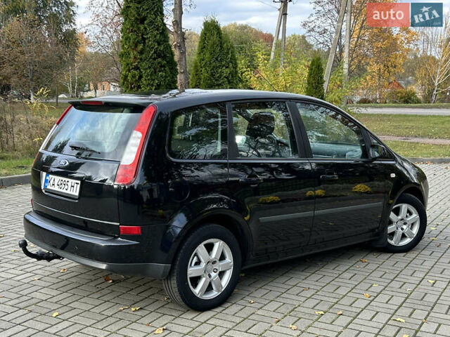 Форд Сі-Макс 2006 у Прилуках на Automoto.ua Чорний Форд Сі-Макс, об'ємом двигуна 1.6 л та пробігом 269 тис. км за 5950 $, фото 6 на Automoto.ua