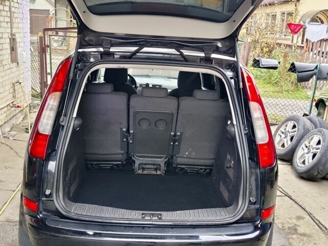 Чорний Форд Сі-Макс, об'ємом двигуна 1.6 л та пробігом 332 тис. км за 4100 $, фото 15 на Automoto.ua