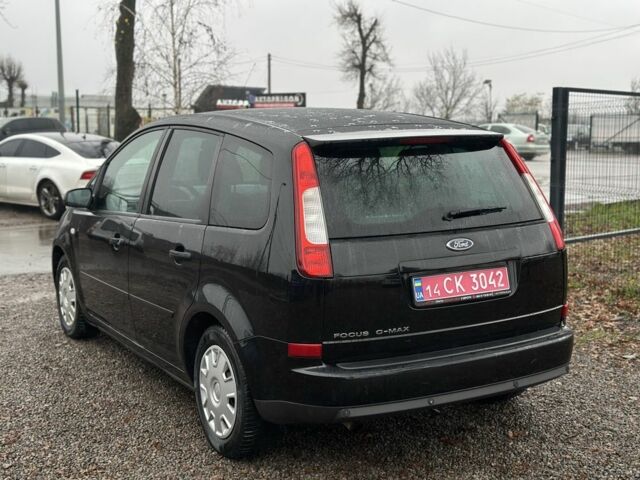 Чорний Форд Сі-Макс, об'ємом двигуна 1.8 л та пробігом 260 тис. км за 5000 $, фото 3 на Automoto.ua