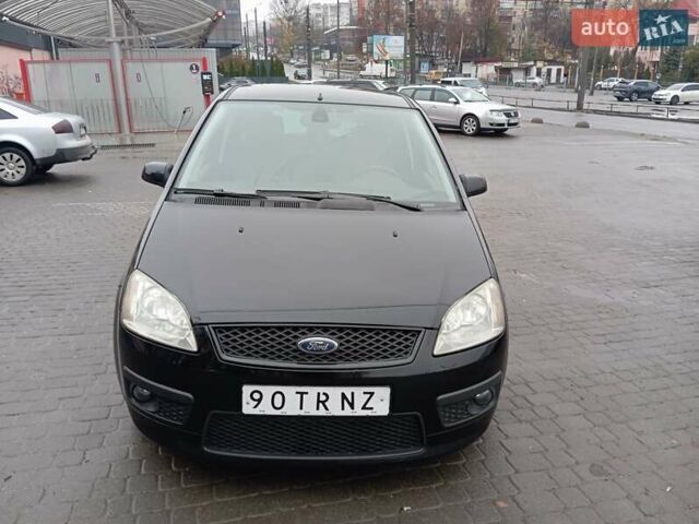 Чорний Форд Сі-Макс, об'ємом двигуна 1.8 л та пробігом 247 тис. км за 5950 $, фото 20 на Automoto.ua
