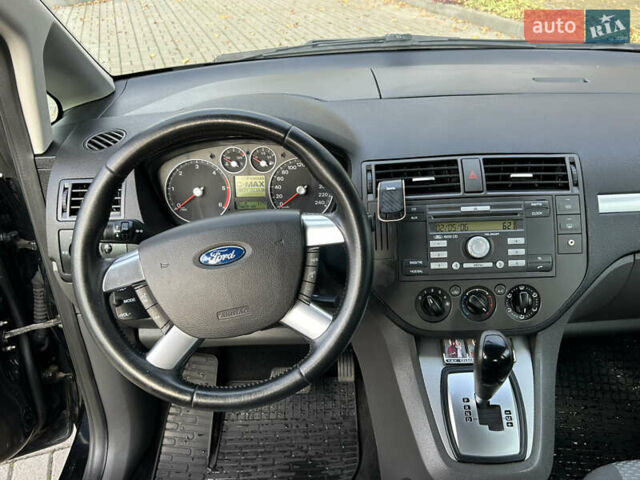 Форд Сі-Макс 2006 у Прилуках на Automoto.ua Чорний Форд Сі-Макс, об'ємом двигуна 1.6 л та пробігом 269 тис. км за 5950 $, фото 19 на Automoto.ua