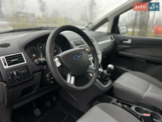 Чорний Форд Сі-Макс, об'ємом двигуна 1.8 л та пробігом 260 тис. км за 5000 $, фото 21 на Automoto.ua
