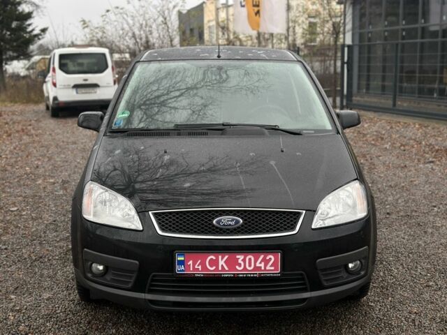 Чорний Форд Сі-Макс, об'ємом двигуна 1.8 л та пробігом 260 тис. км за 5000 $, фото 1 на Automoto.ua