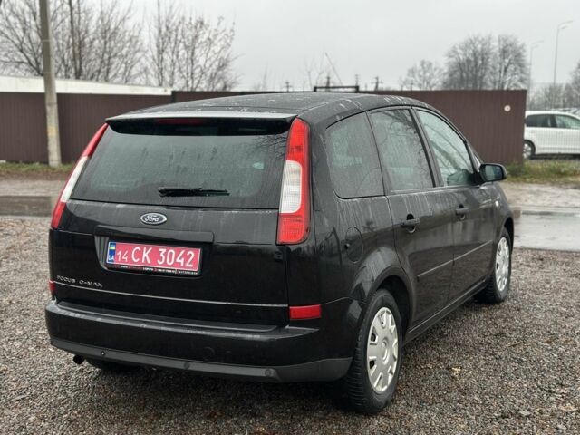 Чорний Форд Сі-Макс, об'ємом двигуна 1.8 л та пробігом 260 тис. км за 5000 $, фото 4 на Automoto.ua