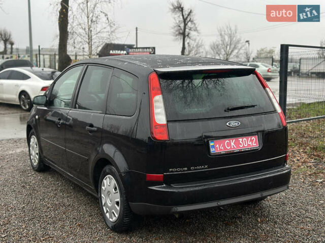 Чорний Форд Сі-Макс, об'ємом двигуна 1.8 л та пробігом 260 тис. км за 5000 $, фото 10 на Automoto.ua