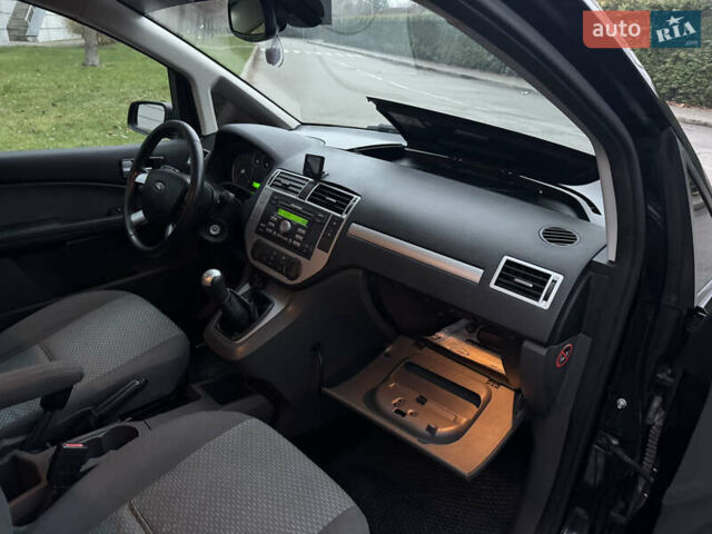 Черный Форд Си-Макс, объемом двигателя 1.6 л и пробегом 258 тыс. км за 5300 $, фото 12 на Automoto.ua