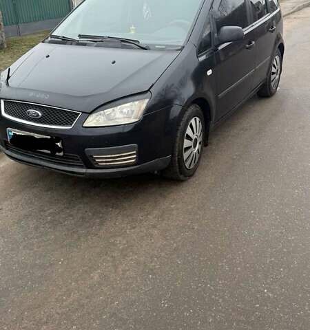 Чорний Форд Сі-Макс, об'ємом двигуна 1.6 л та пробігом 300 тис. км за 4150 $, фото 1 на Automoto.ua