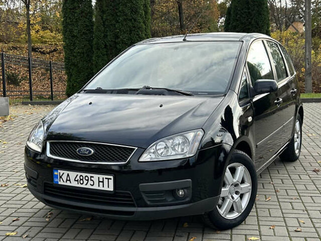 Форд Сі-Макс 2006 у Прилуках на Automoto.ua Чорний Форд Сі-Макс, об'ємом двигуна 1.6 л та пробігом 269 тис. км за 5950 $, фото 1 на Automoto.ua