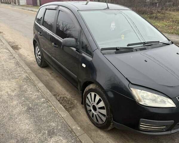 Чорний Форд Сі-Макс, об'ємом двигуна 1.6 л та пробігом 300 тис. км за 4150 $, фото 3 на Automoto.ua