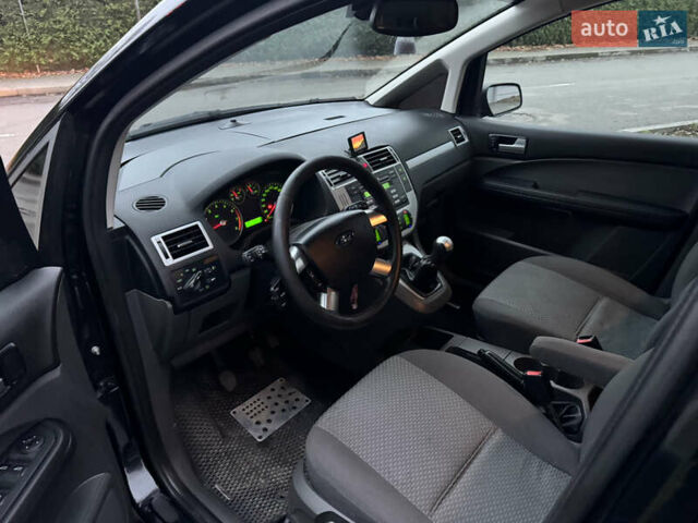 Черный Форд Си-Макс, объемом двигателя 1.6 л и пробегом 258 тыс. км за 5300 $, фото 9 на Automoto.ua