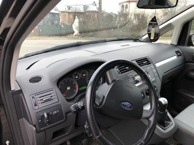 Чорний Форд Сі-Макс, об'ємом двигуна 1.6 л та пробігом 223 тис. км за 5200 $, фото 8 на Automoto.ua