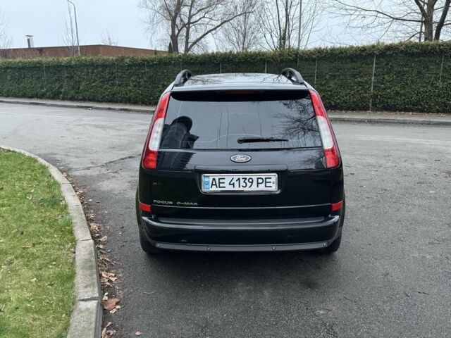 Чорний Форд Сі-Макс, об'ємом двигуна 1.6 л та пробігом 257 тис. км за 5500 $, фото 3 на Automoto.ua