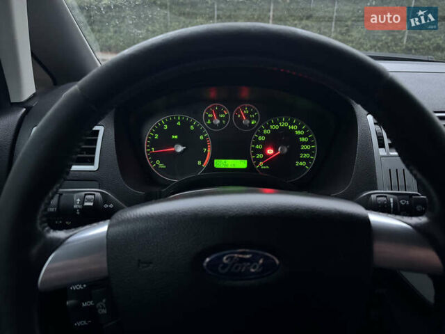 Черный Форд Си-Макс, объемом двигателя 1.6 л и пробегом 258 тыс. км за 5300 $, фото 8 на Automoto.ua