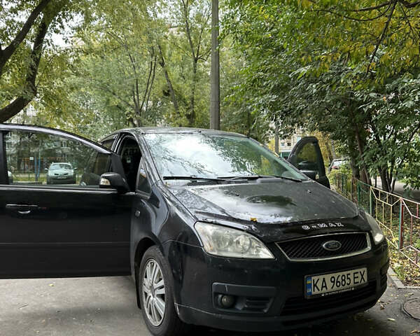 Чорний Форд Сі-Макс, об'ємом двигуна 1.8 л та пробігом 277 тис. км за 5799 $, фото 1 на Automoto.ua