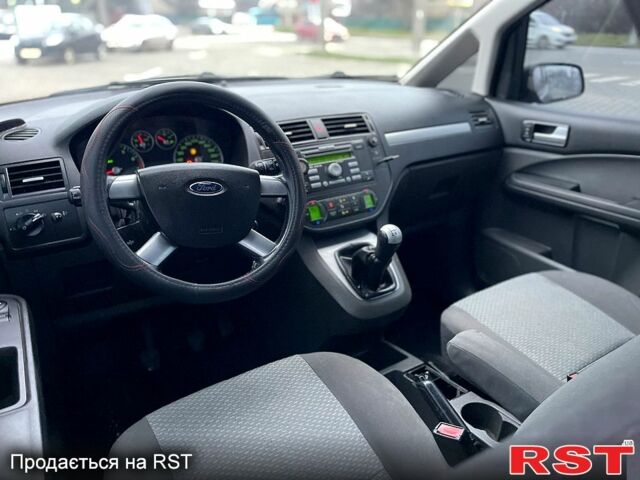 Чорний Форд Сі-Макс, об'ємом двигуна 1.8 л та пробігом 300 тис. км за 3700 $, фото 10 на Automoto.ua