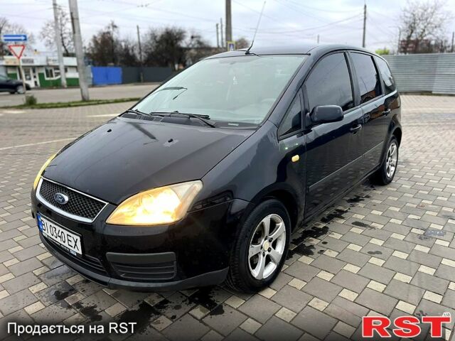 Чорний Форд Сі-Макс, об'ємом двигуна 1.8 л та пробігом 300 тис. км за 3700 $, фото 13 на Automoto.ua