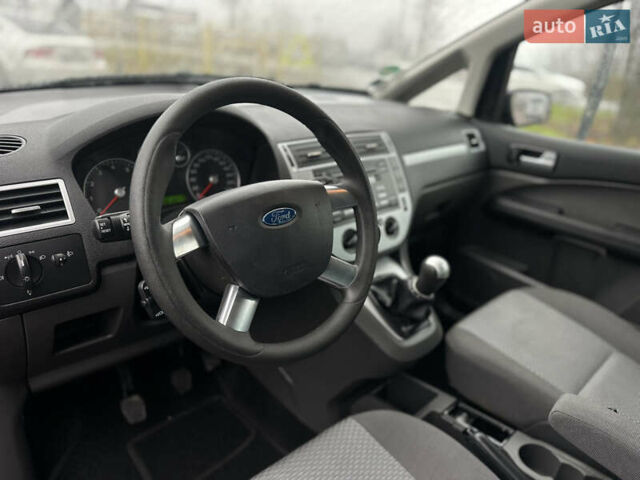 Чорний Форд Сі-Макс, об'ємом двигуна 1.8 л та пробігом 260 тис. км за 5000 $, фото 20 на Automoto.ua