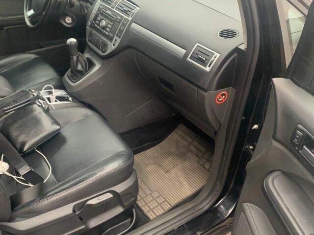 Форд Сі-Макс 2006 у Славянске на Automoto.ua Чорний Форд Сі-Макс, об'ємом двигуна 1.6 л та пробігом 230 тис. км за 5350 $, фото 8 на Automoto.ua