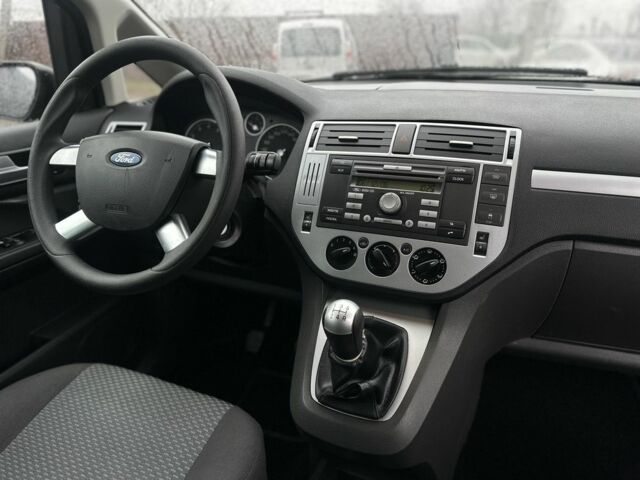 Чорний Форд Сі-Макс, об'ємом двигуна 1.8 л та пробігом 260 тис. км за 5000 $, фото 7 на Automoto.ua