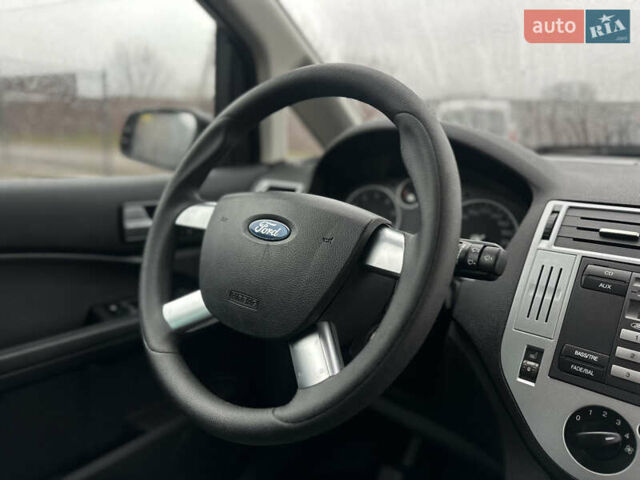 Чорний Форд Сі-Макс, об'ємом двигуна 1.8 л та пробігом 260 тис. км за 5000 $, фото 39 на Automoto.ua