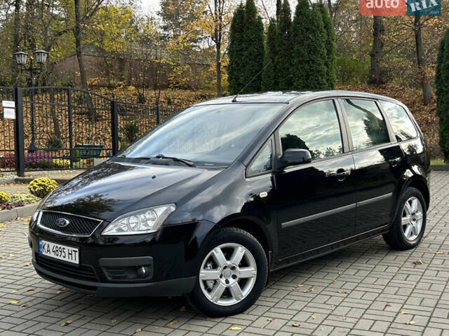 Форд Сі-Макс 2006 у Прилуках на Automoto.ua Чорний Форд Сі-Макс, об'ємом двигуна 1.6 л та пробігом 269 тис. км за 5950 $, фото 2 на Automoto.ua