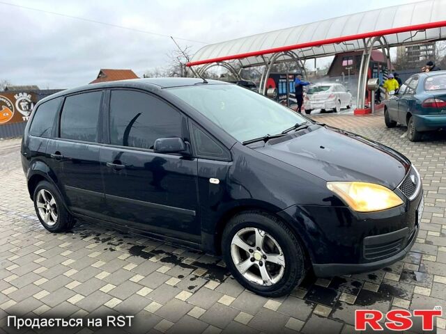 Чорний Форд Сі-Макс, об'ємом двигуна 1.8 л та пробігом 300 тис. км за 3700 $, фото 7 на Automoto.ua