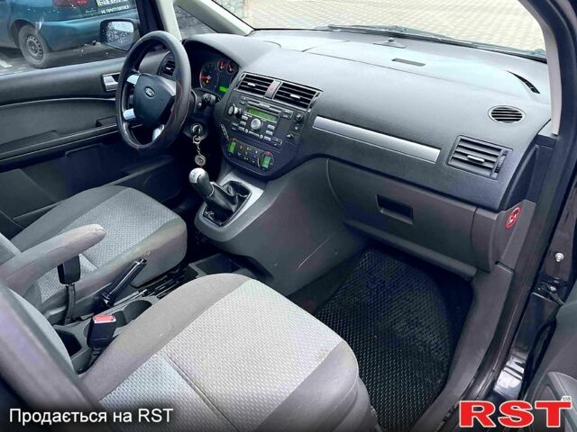 Чорний Форд Сі-Макс, об'ємом двигуна 1.8 л та пробігом 300 тис. км за 3700 $, фото 12 на Automoto.ua