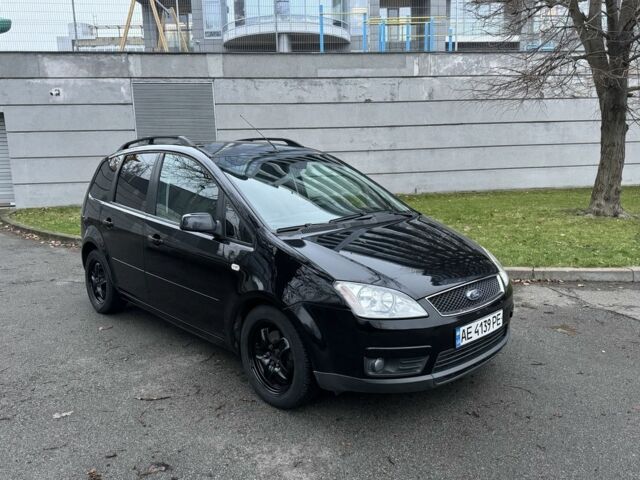 Чорний Форд Сі-Макс, об'ємом двигуна 1.6 л та пробігом 257 тис. км за 5500 $, фото 2 на Automoto.ua