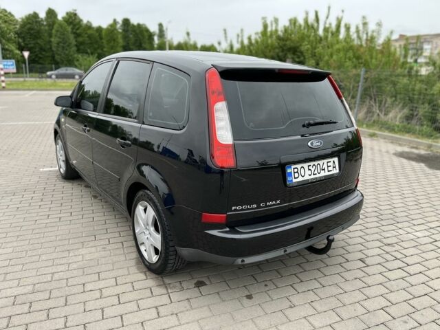 Черный Форд Си-Макс, объемом двигателя 1.8 л и пробегом 217 тыс. км за 4400 $, фото 4 на Automoto.ua