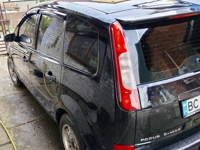 Чорний Форд Сі-Макс, об'ємом двигуна 1.6 л та пробігом 332 тис. км за 4100 $, фото 6 на Automoto.ua