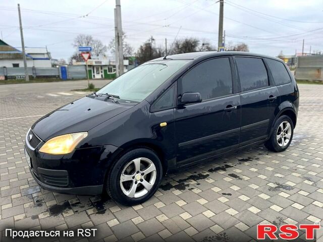 Чорний Форд Сі-Макс, об'ємом двигуна 1.8 л та пробігом 300 тис. км за 3700 $, фото 2 на Automoto.ua