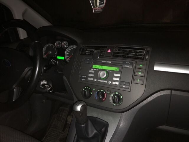 Чорний Форд Сі-Макс, об'ємом двигуна 1.6 л та пробігом 223 тис. км за 5200 $, фото 9 на Automoto.ua