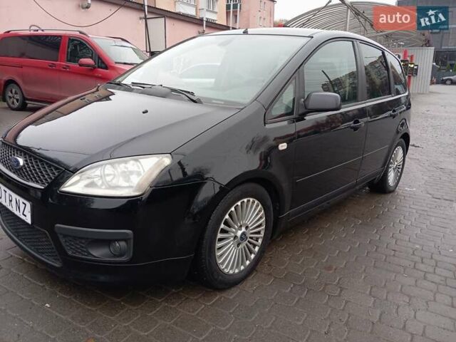 Чорний Форд Сі-Макс, об'ємом двигуна 1.8 л та пробігом 247 тис. км за 5950 $, фото 1 на Automoto.ua