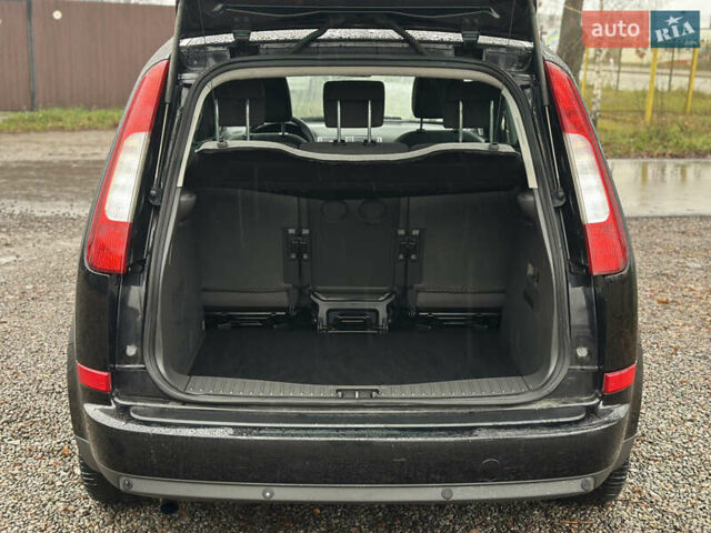 Чорний Форд Сі-Макс, об'ємом двигуна 1.8 л та пробігом 260 тис. км за 5000 $, фото 44 на Automoto.ua