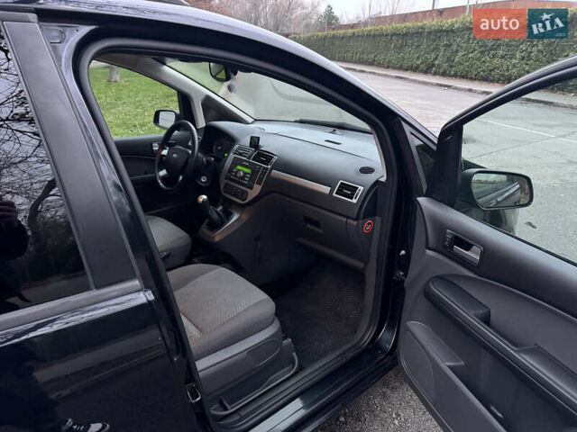 Черный Форд Си-Макс, объемом двигателя 1.6 л и пробегом 258 тыс. км за 5300 $, фото 14 на Automoto.ua